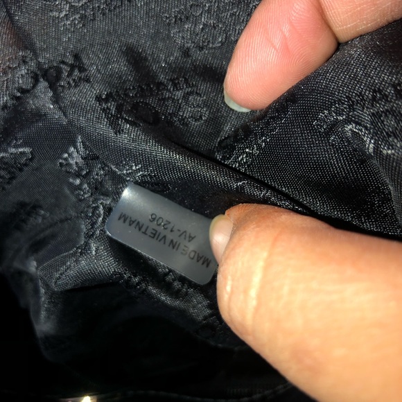 MICHAEL KORS PVC TOTE BAG - Picture 7 of 8